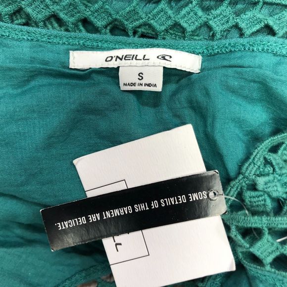 NWT O'Neill Women Sleeveless Mini Dress Size Small 100% Viscose B236 -18 - Picture 7 of 12